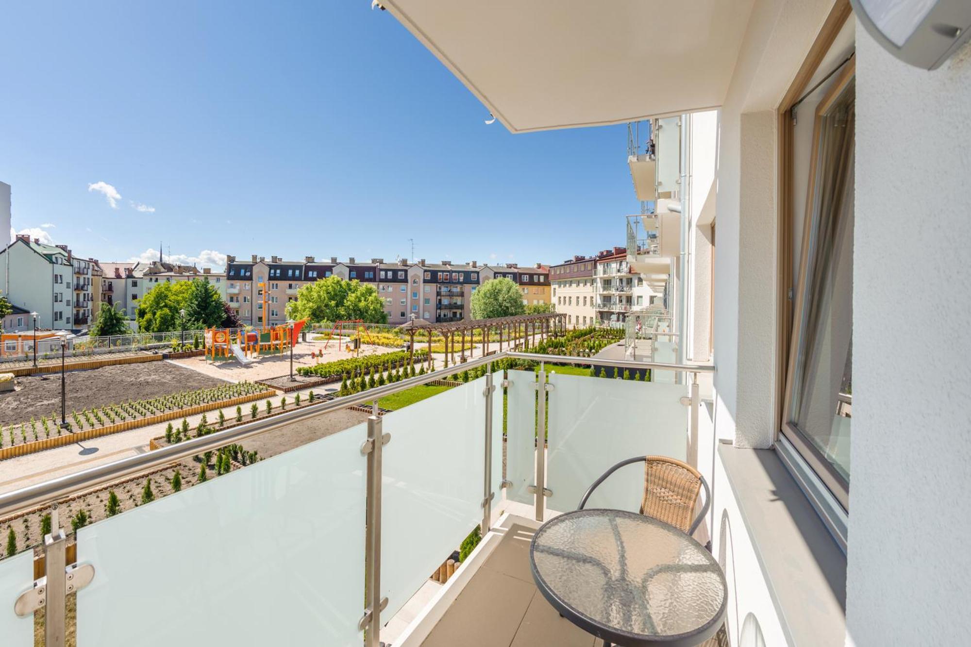 Apartamenty Sun & Snow Kwartal Rozy Wiatrow Swinemünde Exterior foto