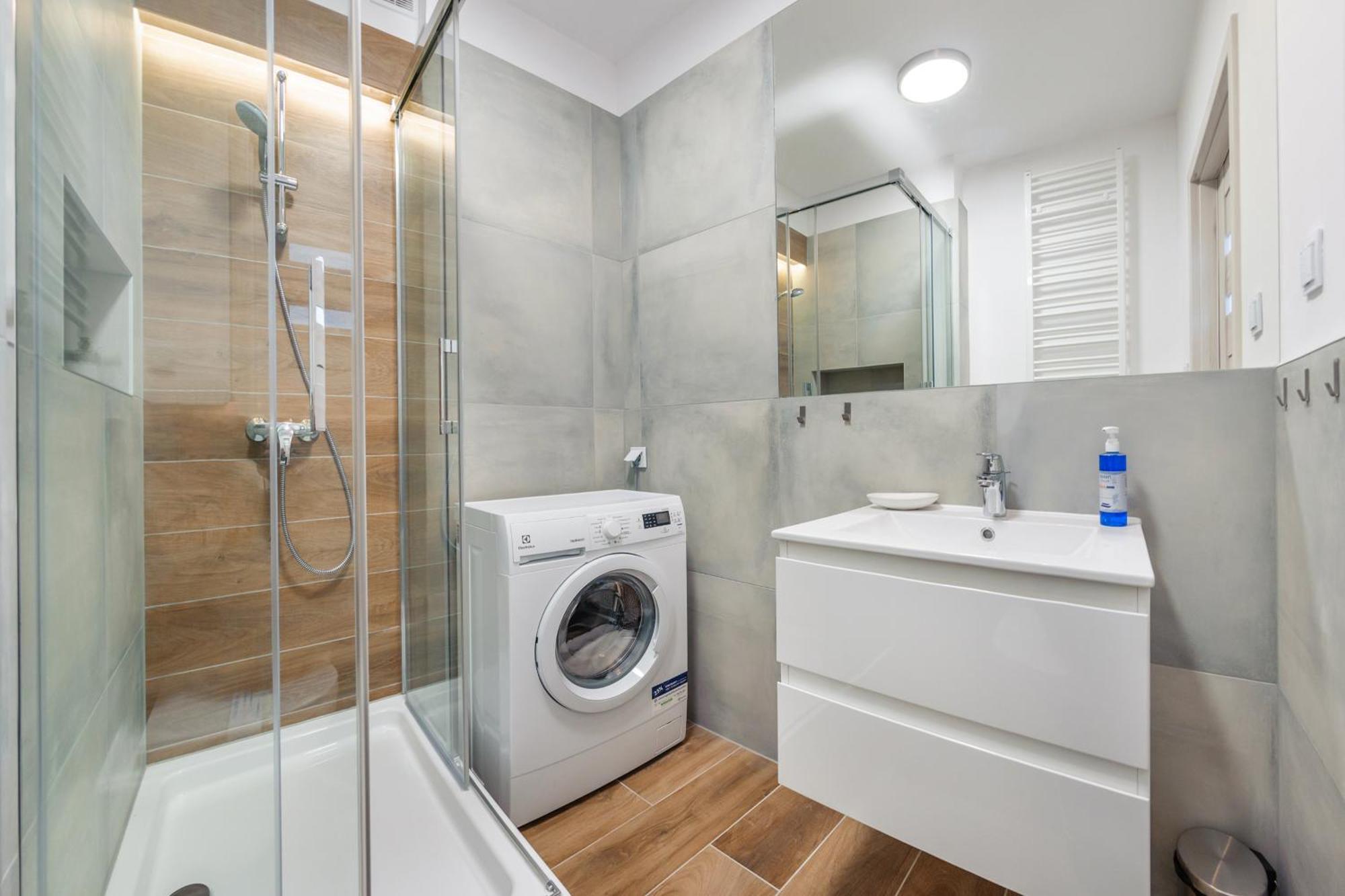 Apartamenty Sun & Snow Kwartal Rozy Wiatrow Swinemünde Exterior foto