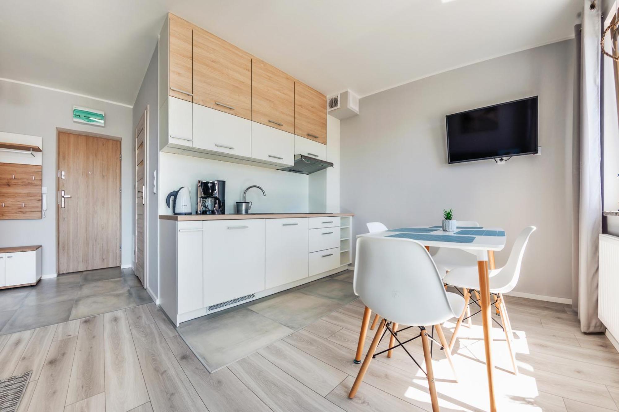 Apartamenty Sun & Snow Kwartal Rozy Wiatrow Swinemünde Exterior foto