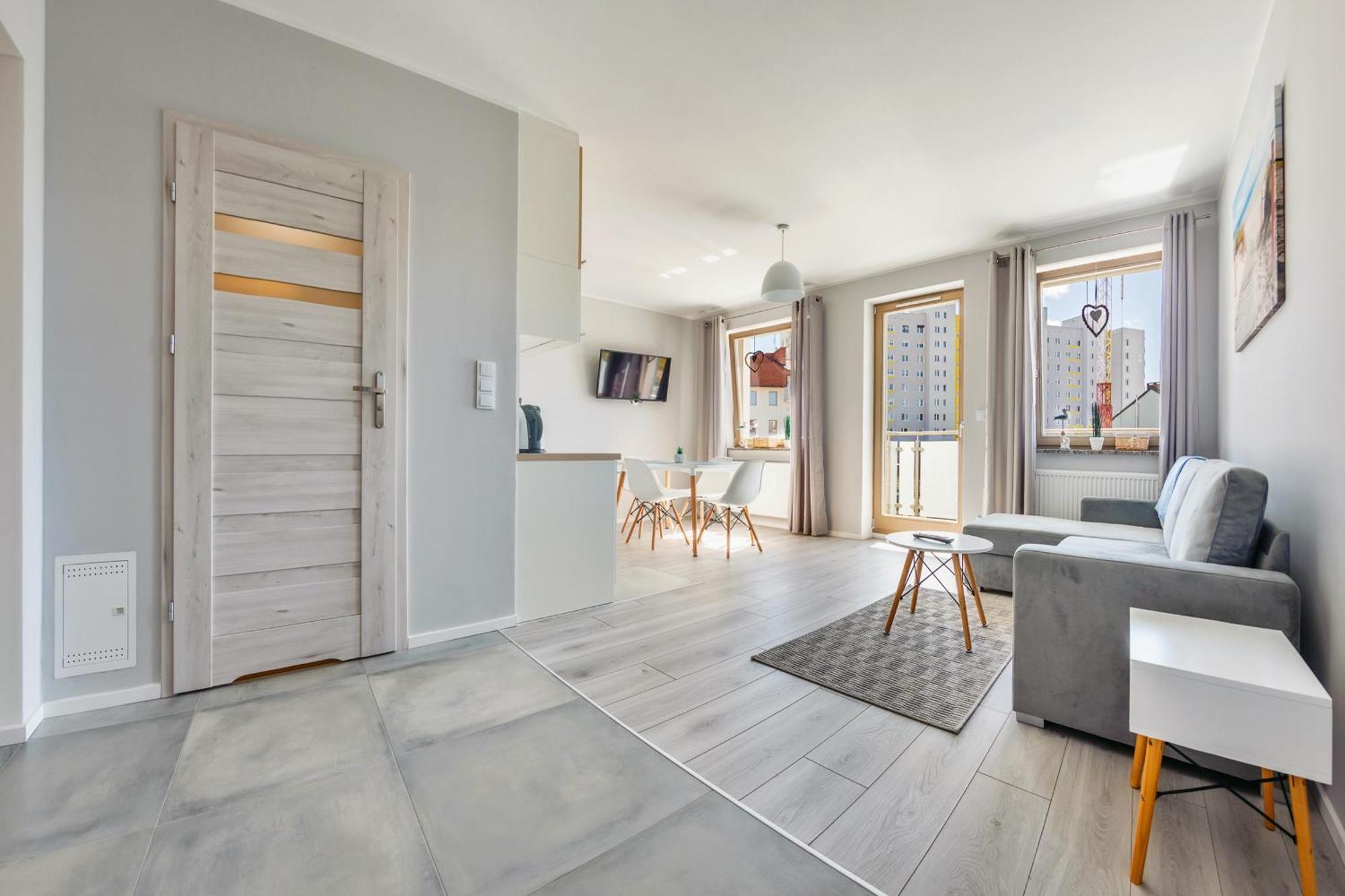 Apartamenty Sun & Snow Kwartal Rozy Wiatrow Swinemünde Exterior foto