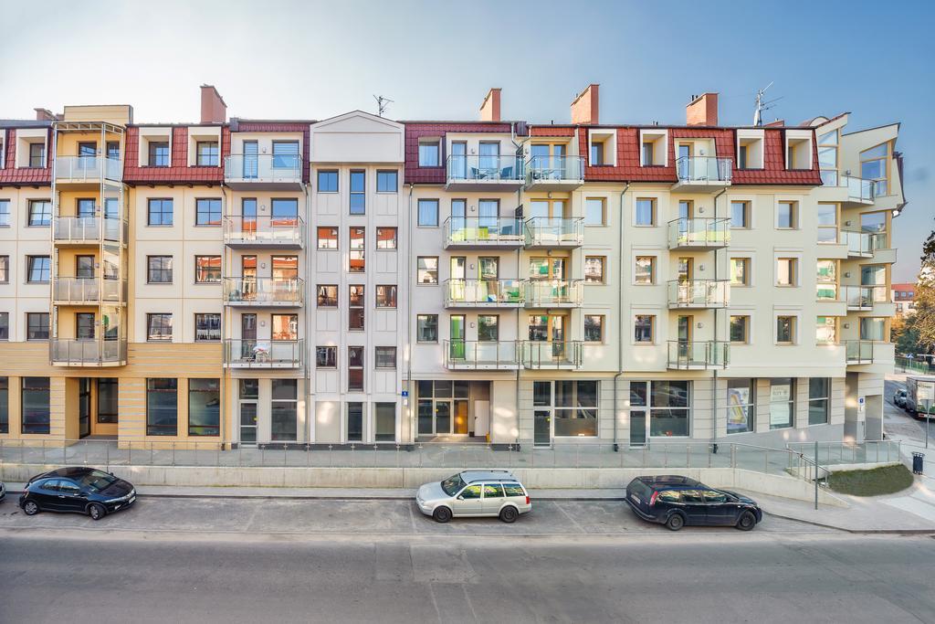 Apartamenty Sun & Snow Kwartal Rozy Wiatrow Swinemünde Exterior foto