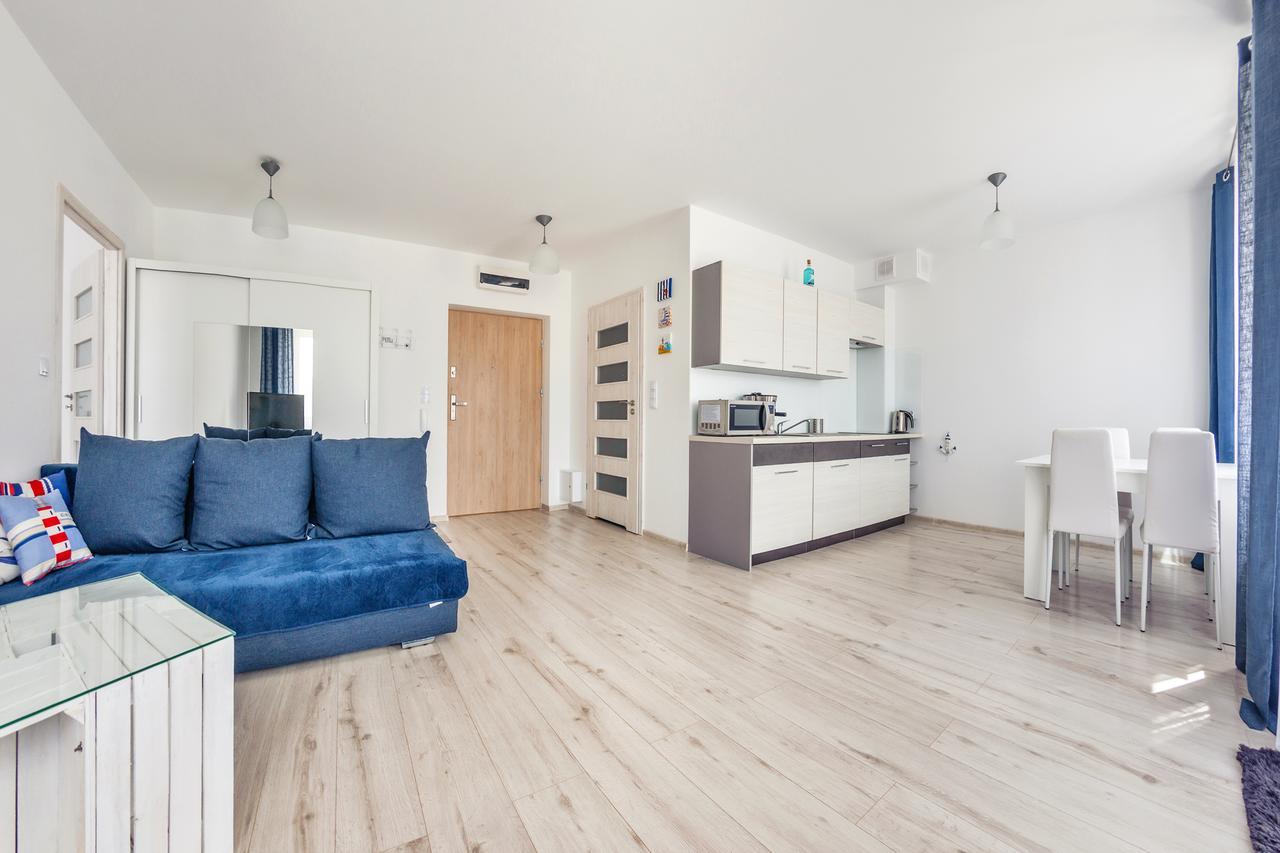 Apartamenty Sun & Snow Kwartal Rozy Wiatrow Swinemünde Exterior foto