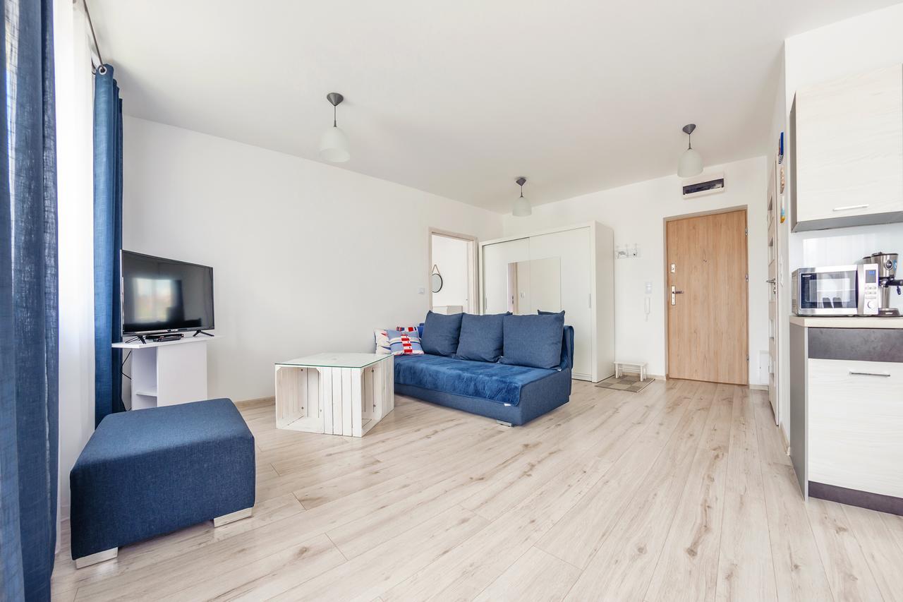 Apartamenty Sun & Snow Kwartal Rozy Wiatrow Swinemünde Exterior foto